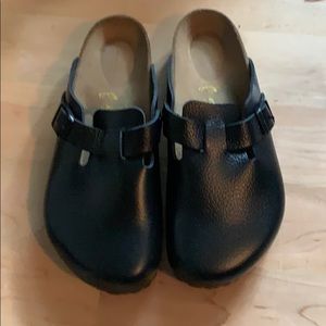 Birkenstock Sandals Black Clog Size 9